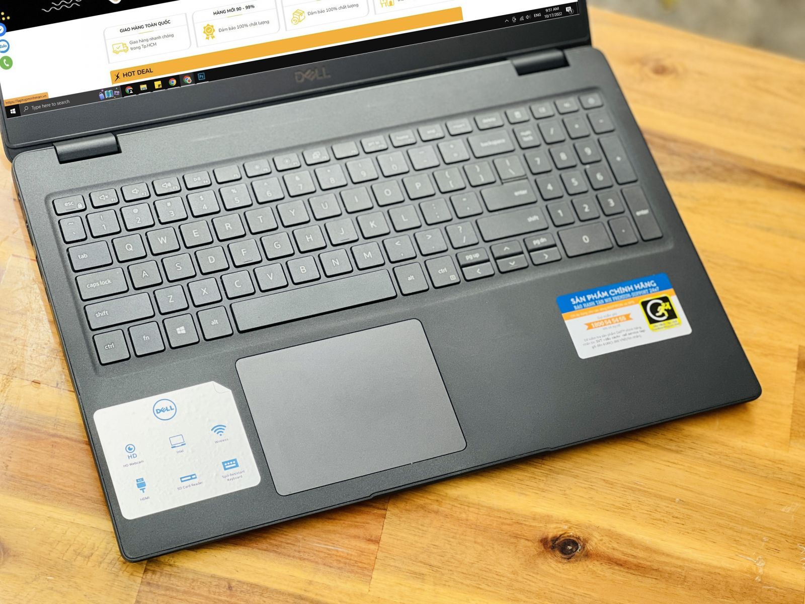 Dell JYG4Y: Poggiapolsi Con Touchpad E Tastiera Per Latitude 3510, Usato Ma In Buone Condizioni