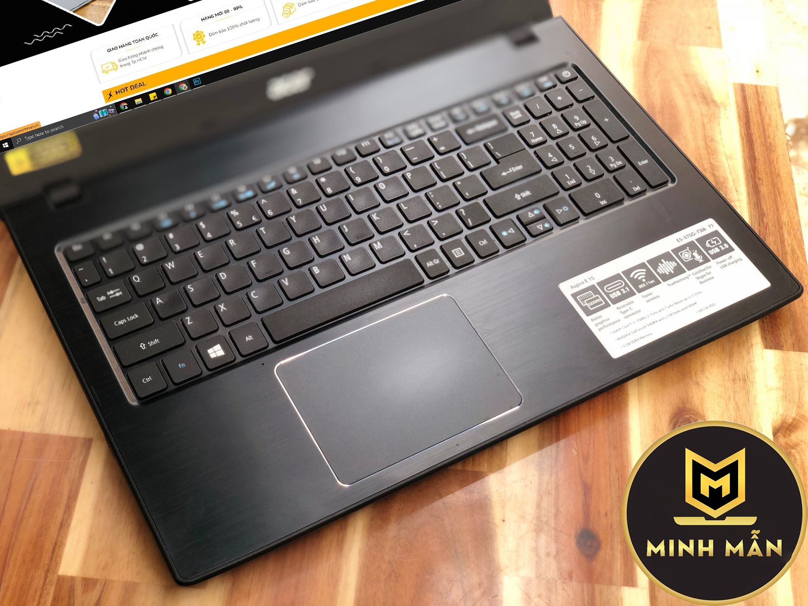 acer aspire e5 575 i3 7100u