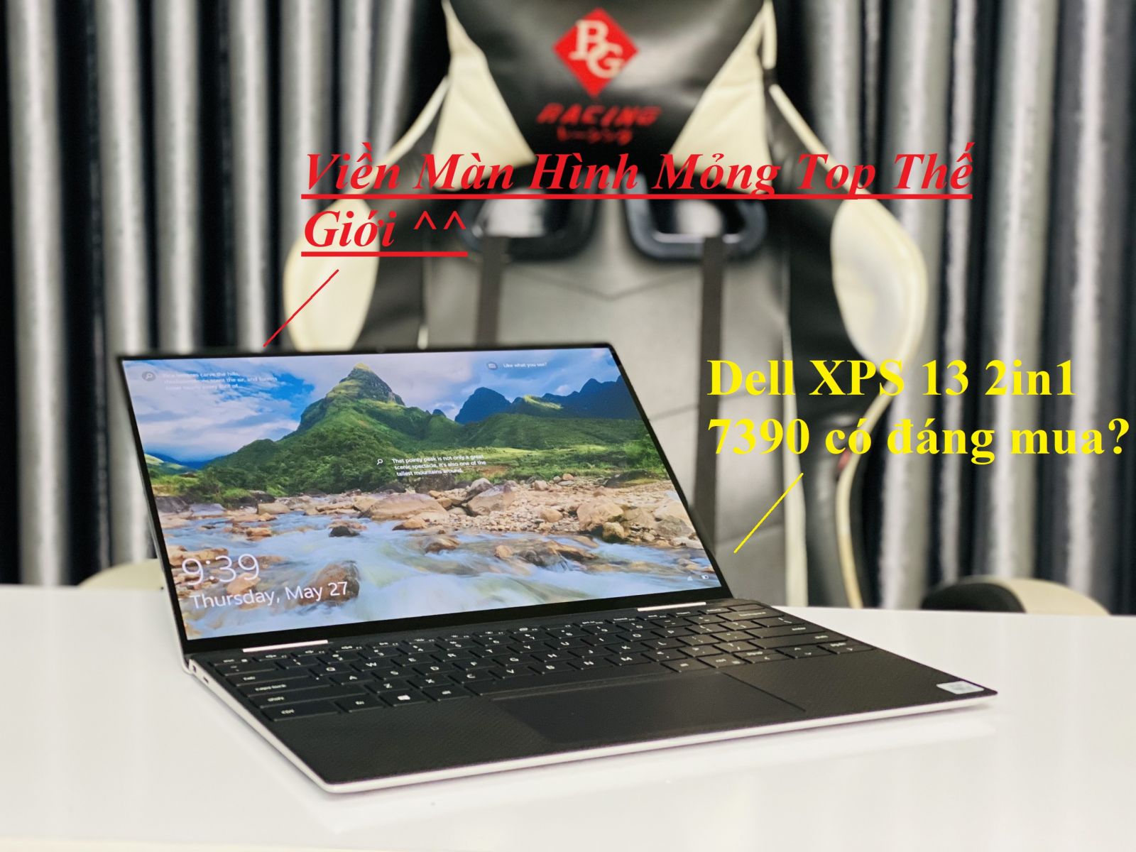 Hình ảnh Dell XPS 13 2in1 7390 của Laptop Minh Mẫn