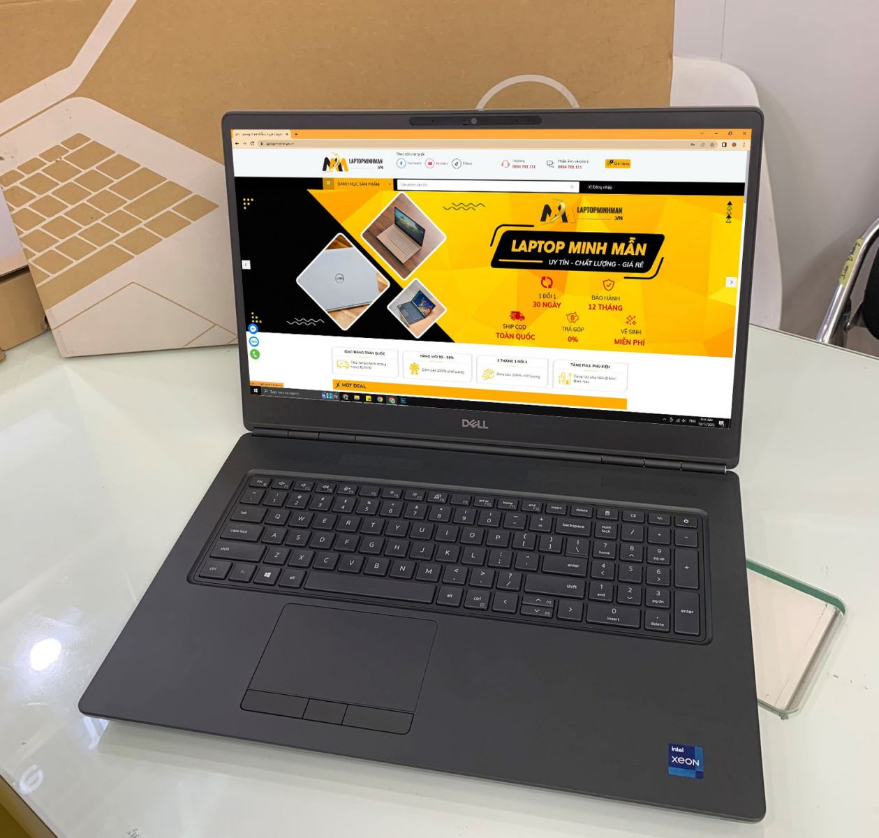 DELL PRECISION 7760 i7 11850H