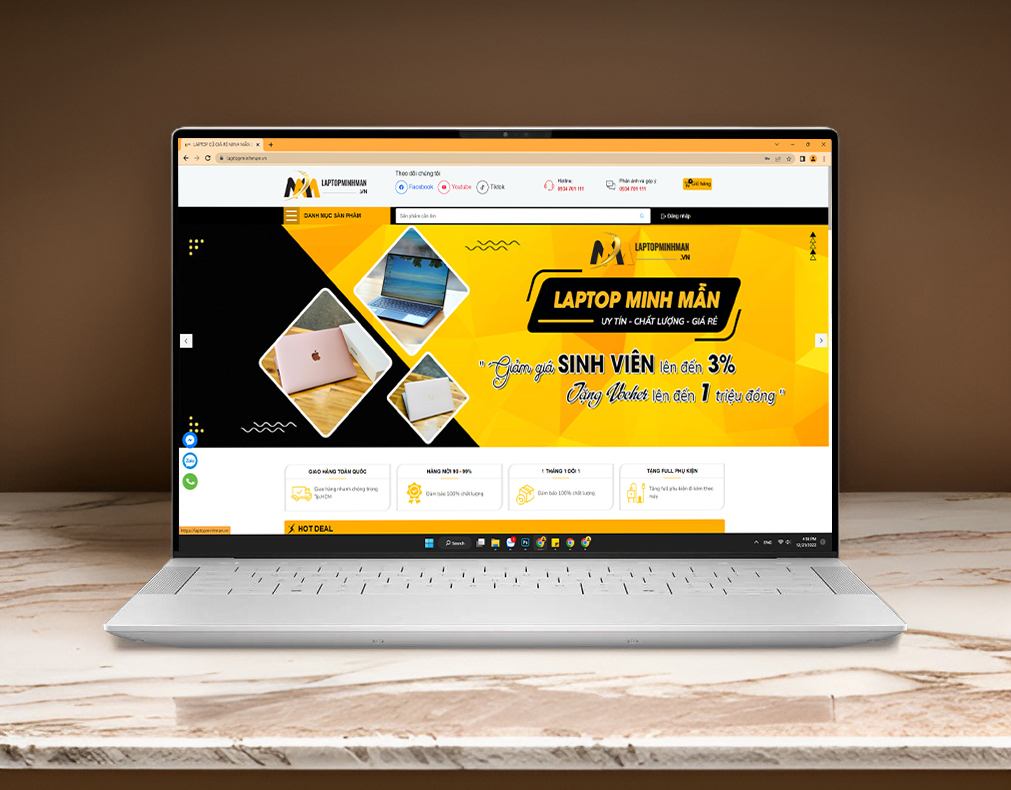 Top 5 Mẫu Dell XPS 2024 Đáng Mua Nhất Hiện Nay