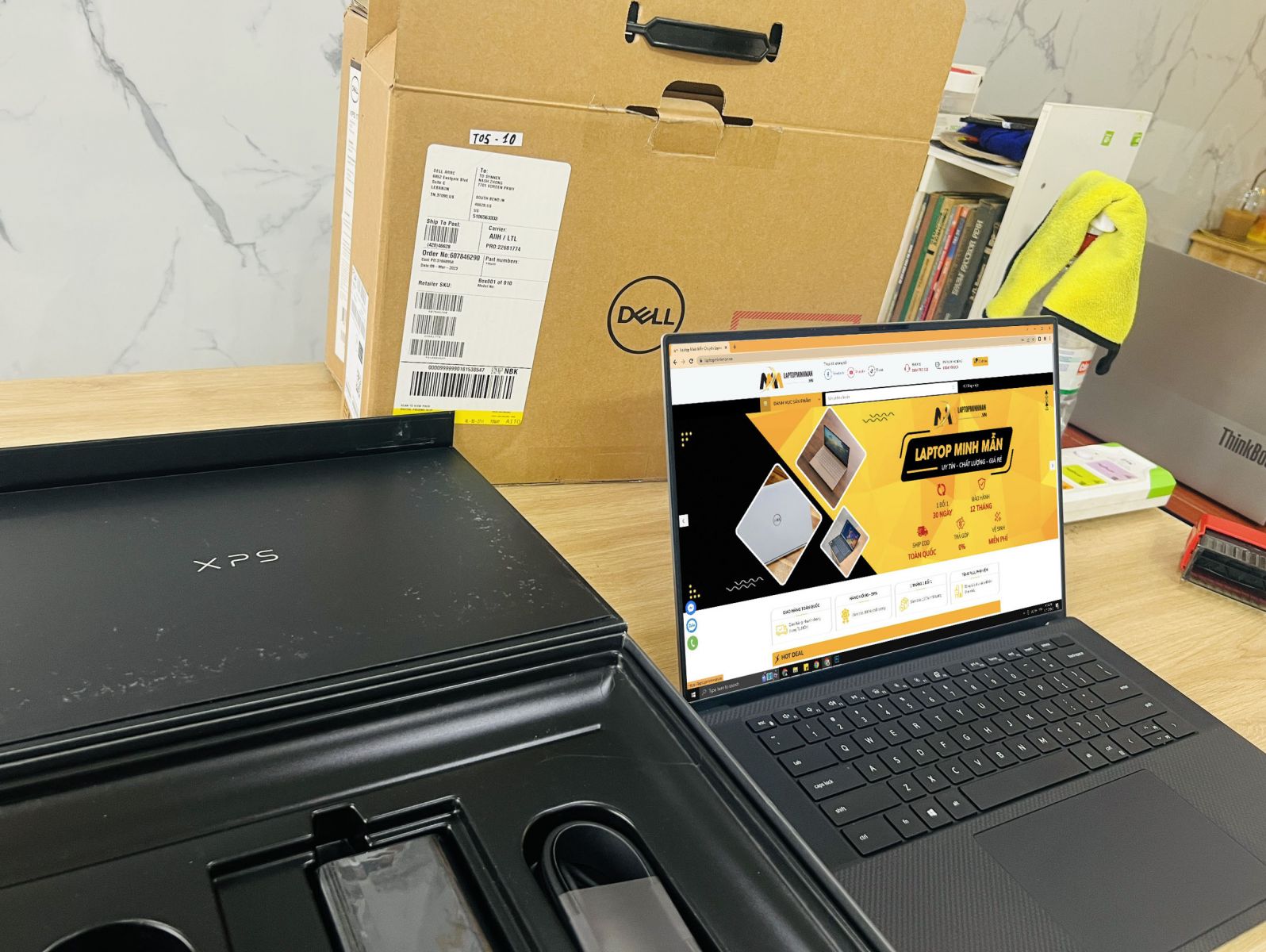 DELL XPS 9510 GIÁ RẺ