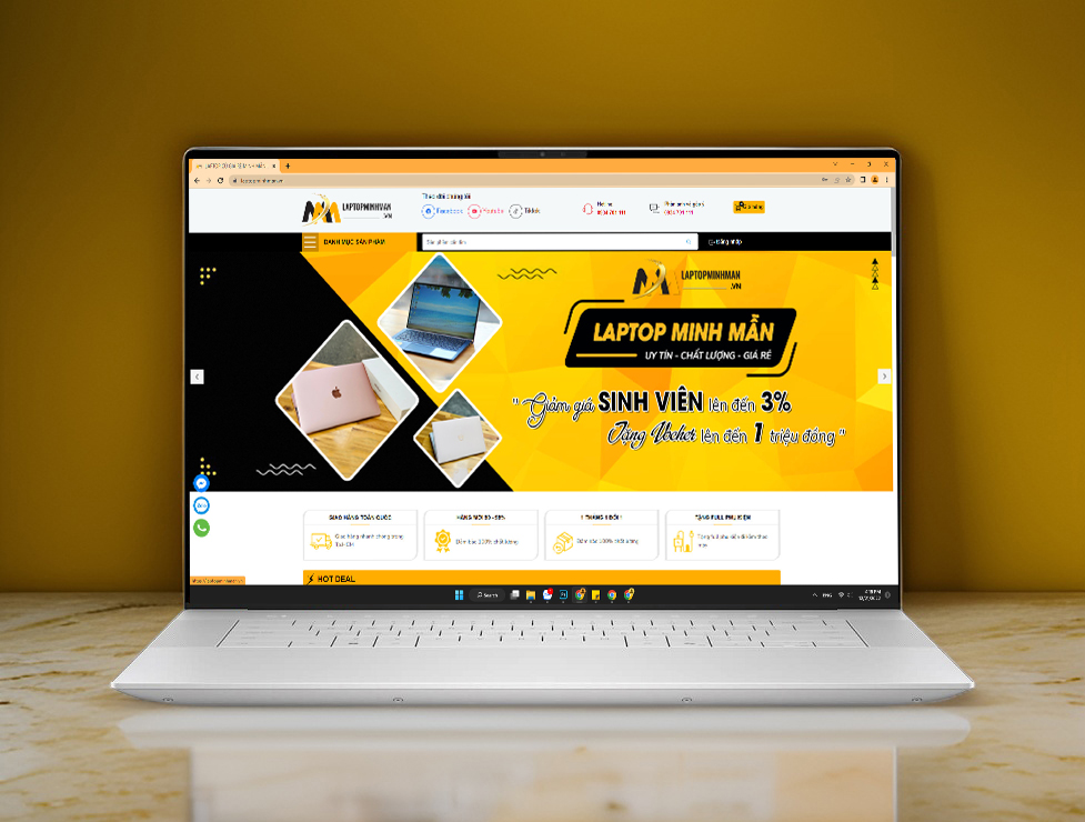Top 5 Mẫu Dell XPS 2024 Đáng Mua Nhất Hiện Nay