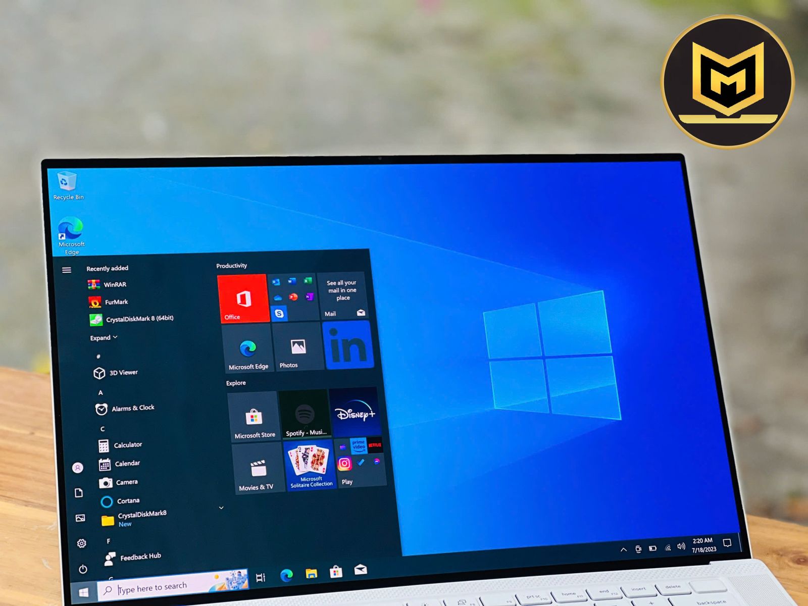 DELL XPS 9500 i7 10875H