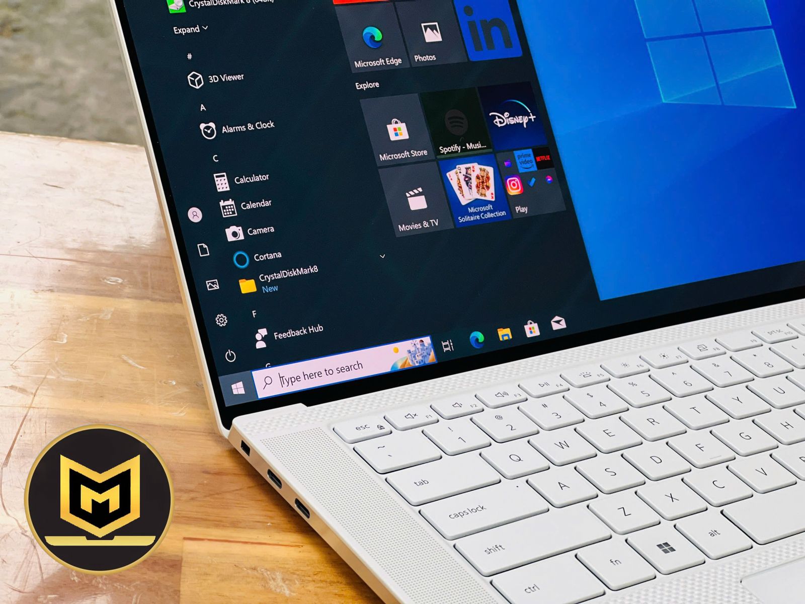 DELL XPS 9500 i7 10875H