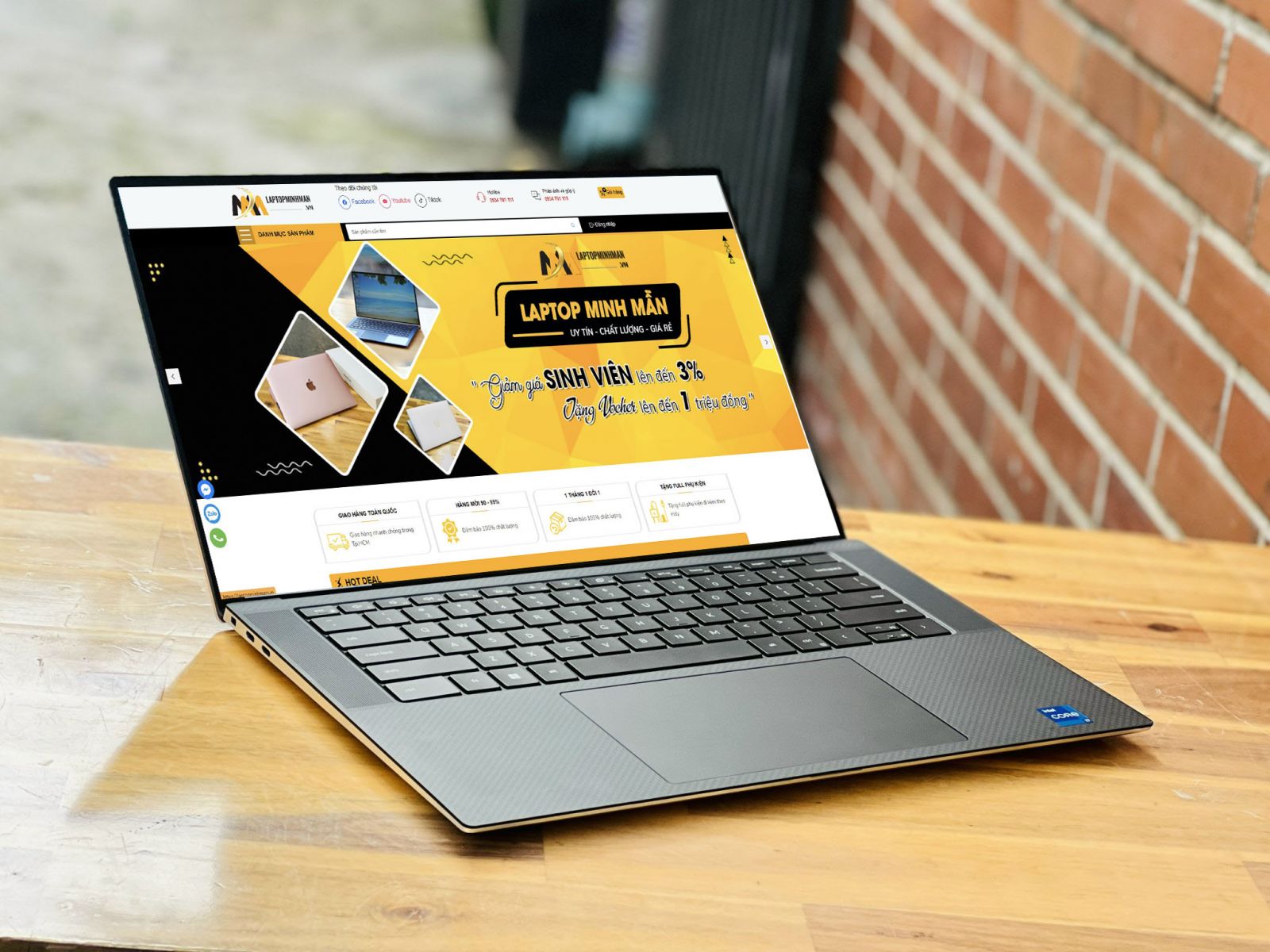 DELL XPS 15 9520 i7 12700H GIÁ RẺ