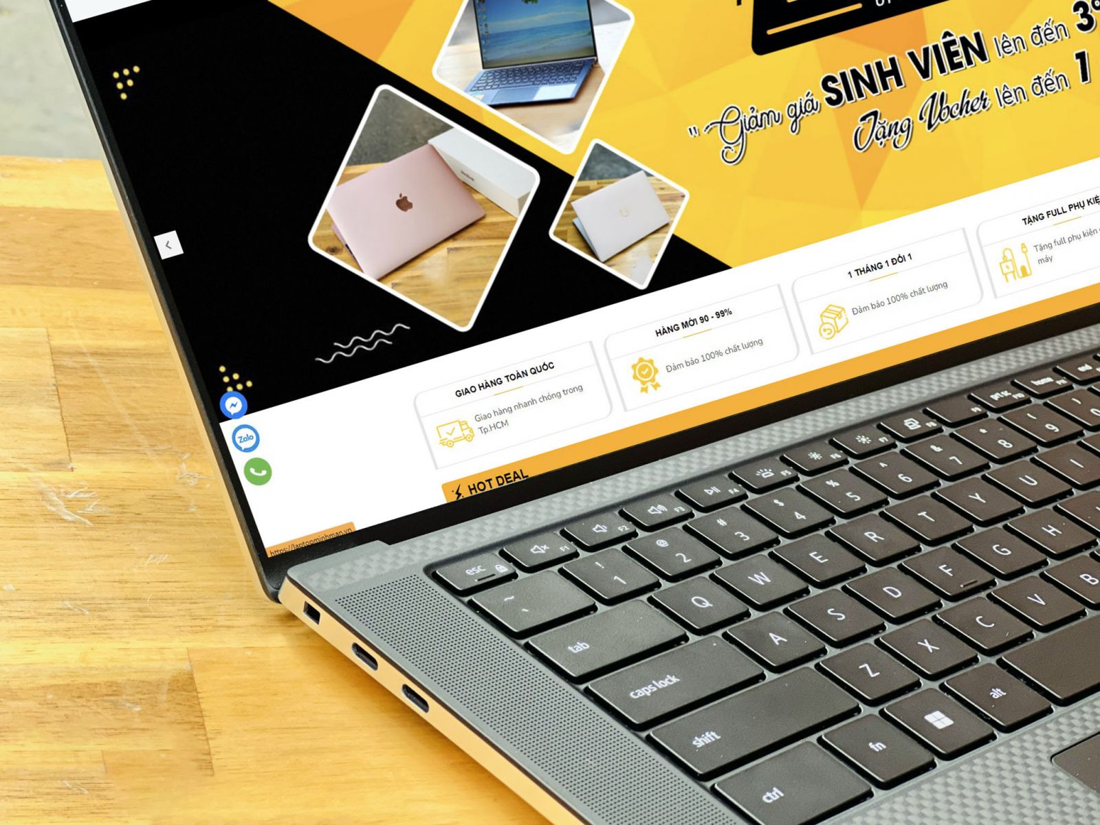 DELL XPS 15 9520 i7 12700H GIÁ RẺ