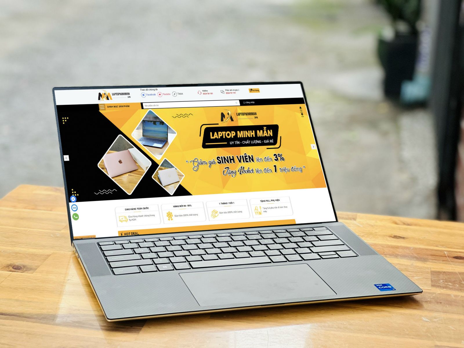 DELL XPS 15 9520 i7 12700H GIÁ RẺ