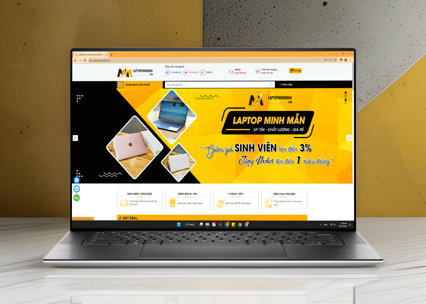 Top 5 Mẫu Dell XPS 2024 Đáng Mua Nhất Hiện Nay