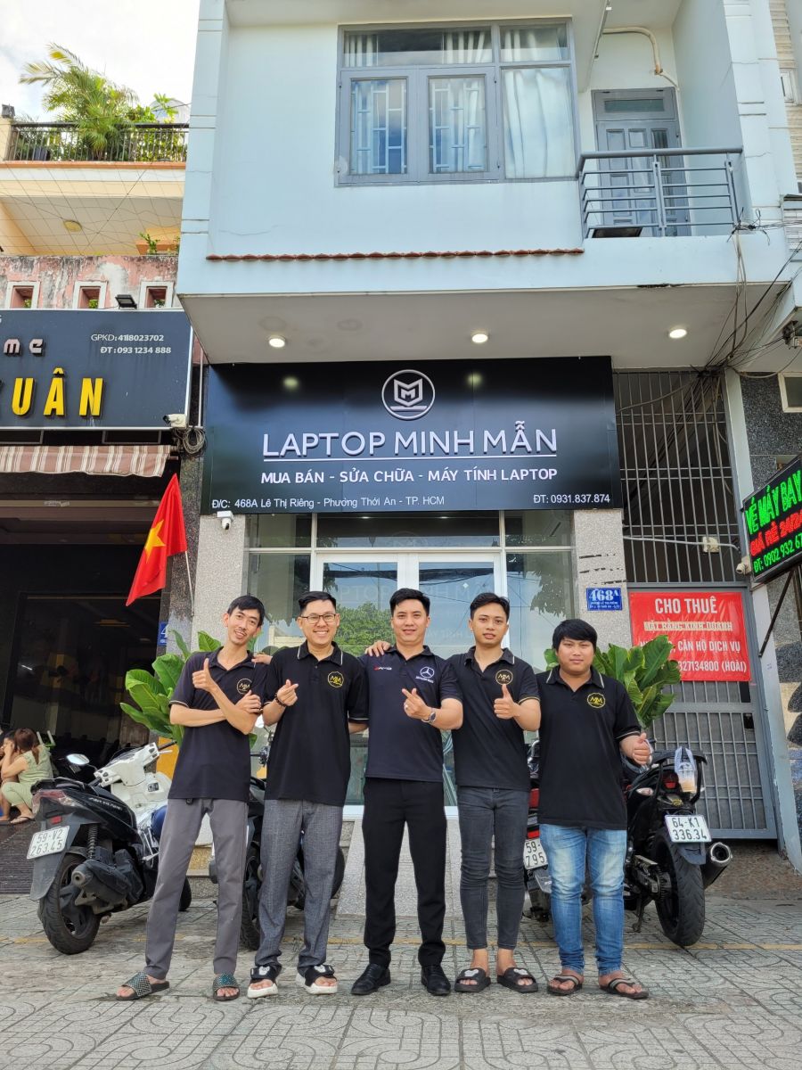 Nhân Viên Laptop Minh Mẫn