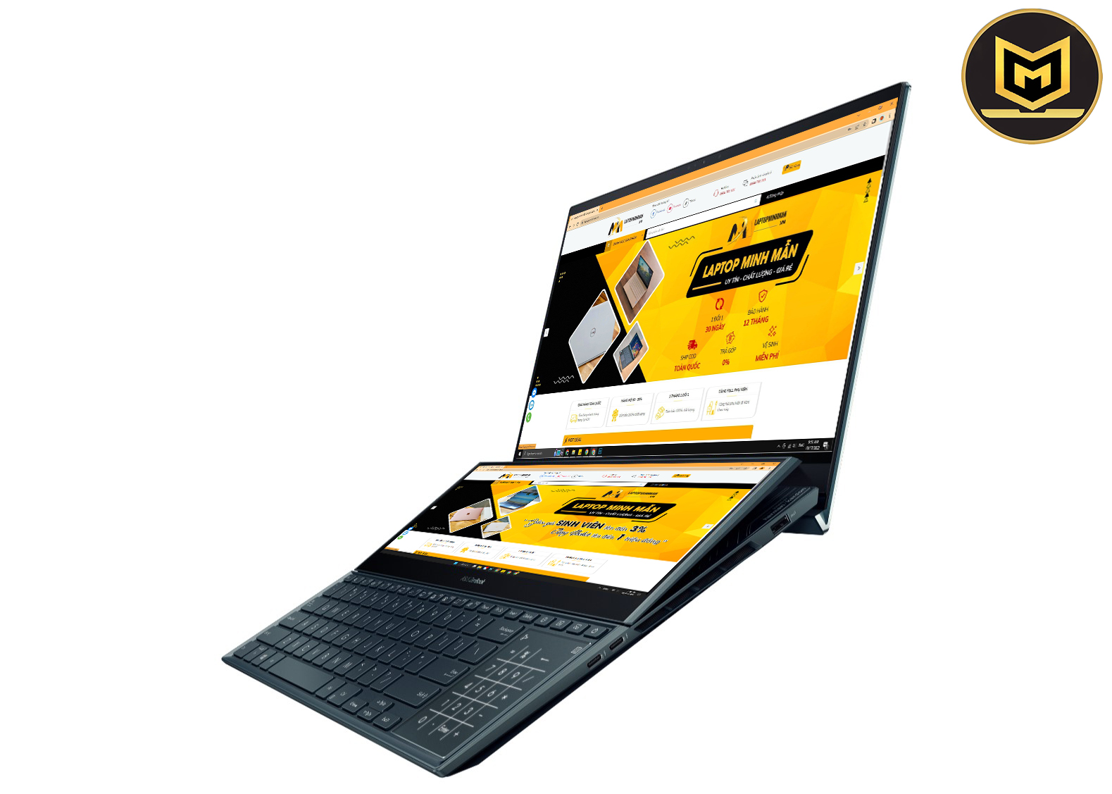 ASUS ZENBOOK PRO DUO 15 OLED i9 12900H