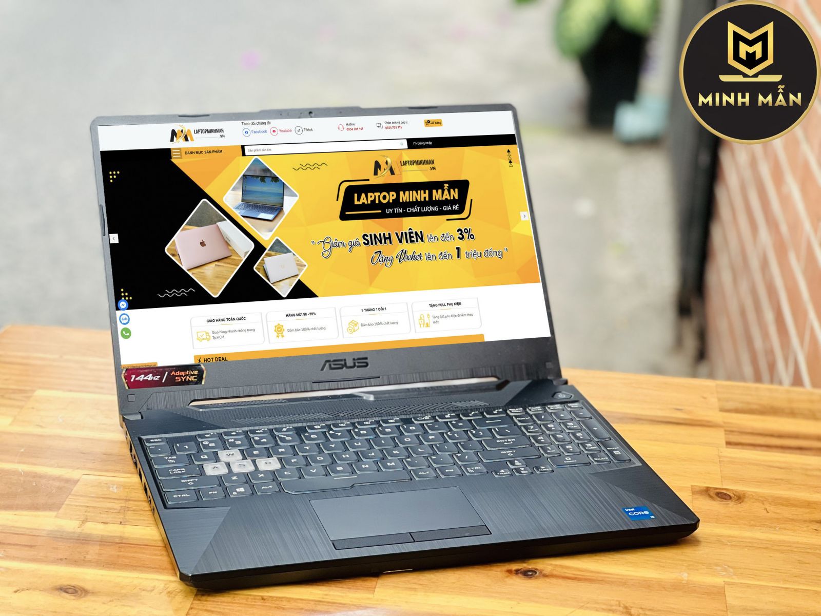 MUA LAPTOP GAMING CŨ TRẢ GÓP