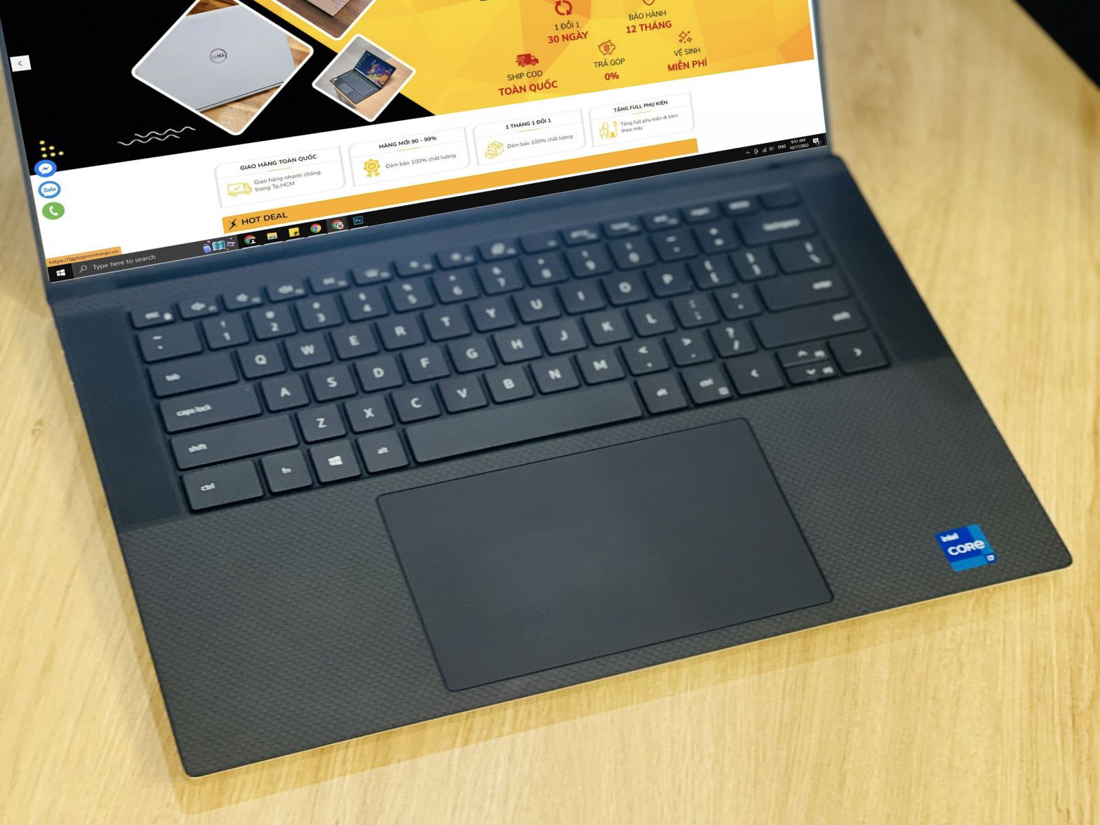 DELL XPS 9510 GIÁ RẺ