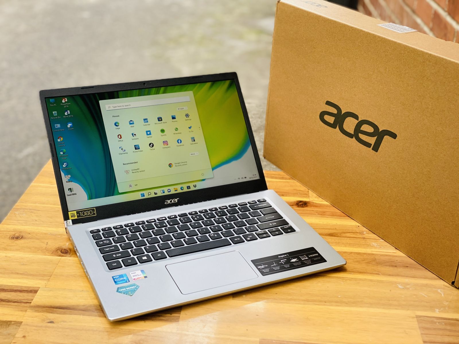 Hình ảnh Acer A515 54 i5 1135G7 của Laptop Minh Mẫn