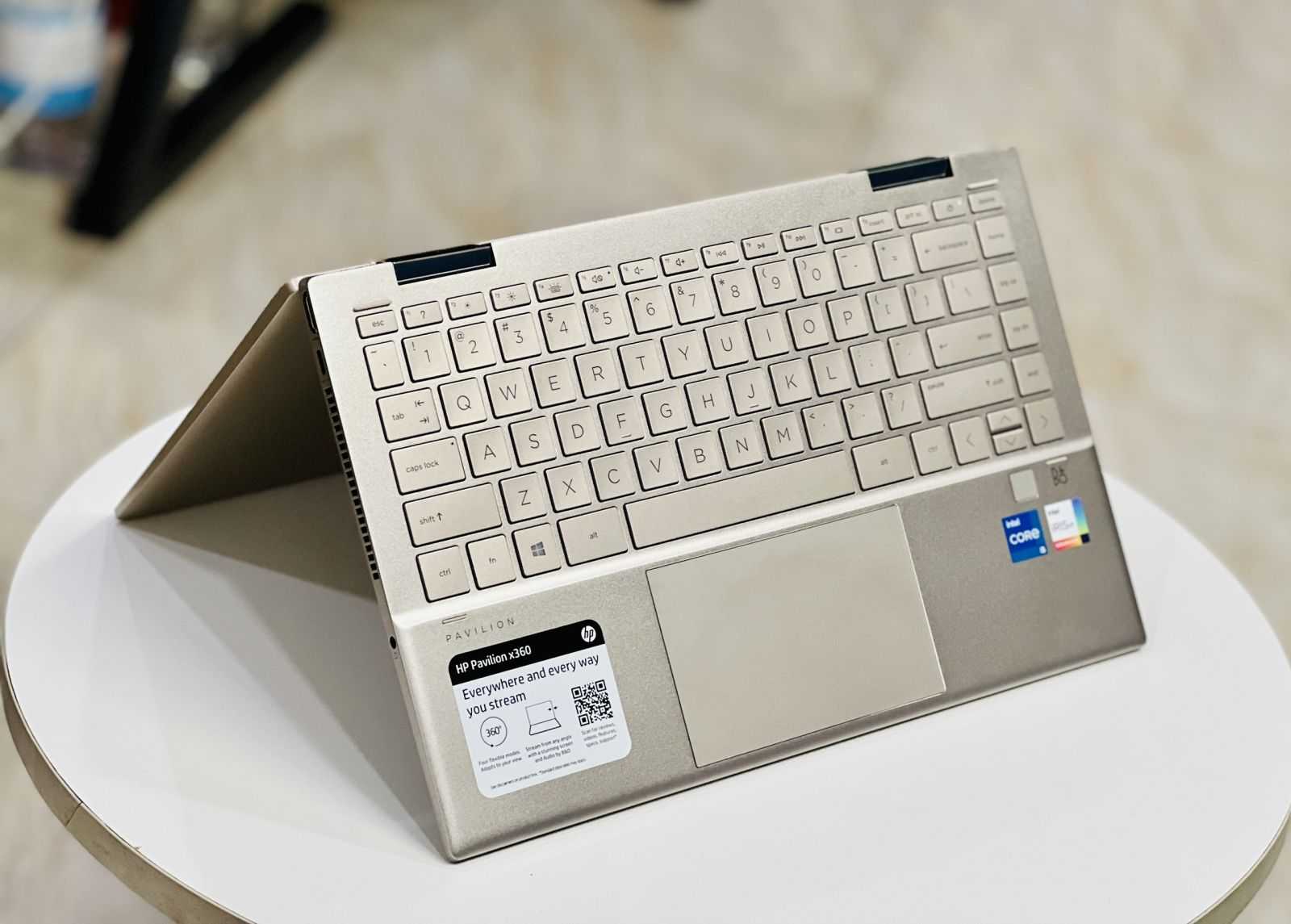 Laptop HP Pavilion X360 2021 14-dy0033dx I5 1135G7 giá rẻ