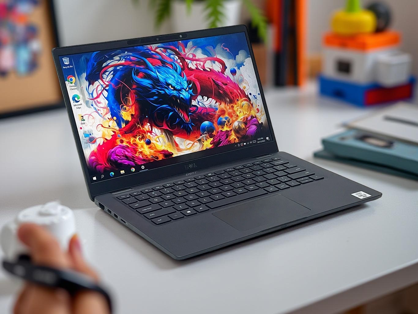 LAPTOP DELL CŨ VIỀN MỎNG CHO SINH VIÊN