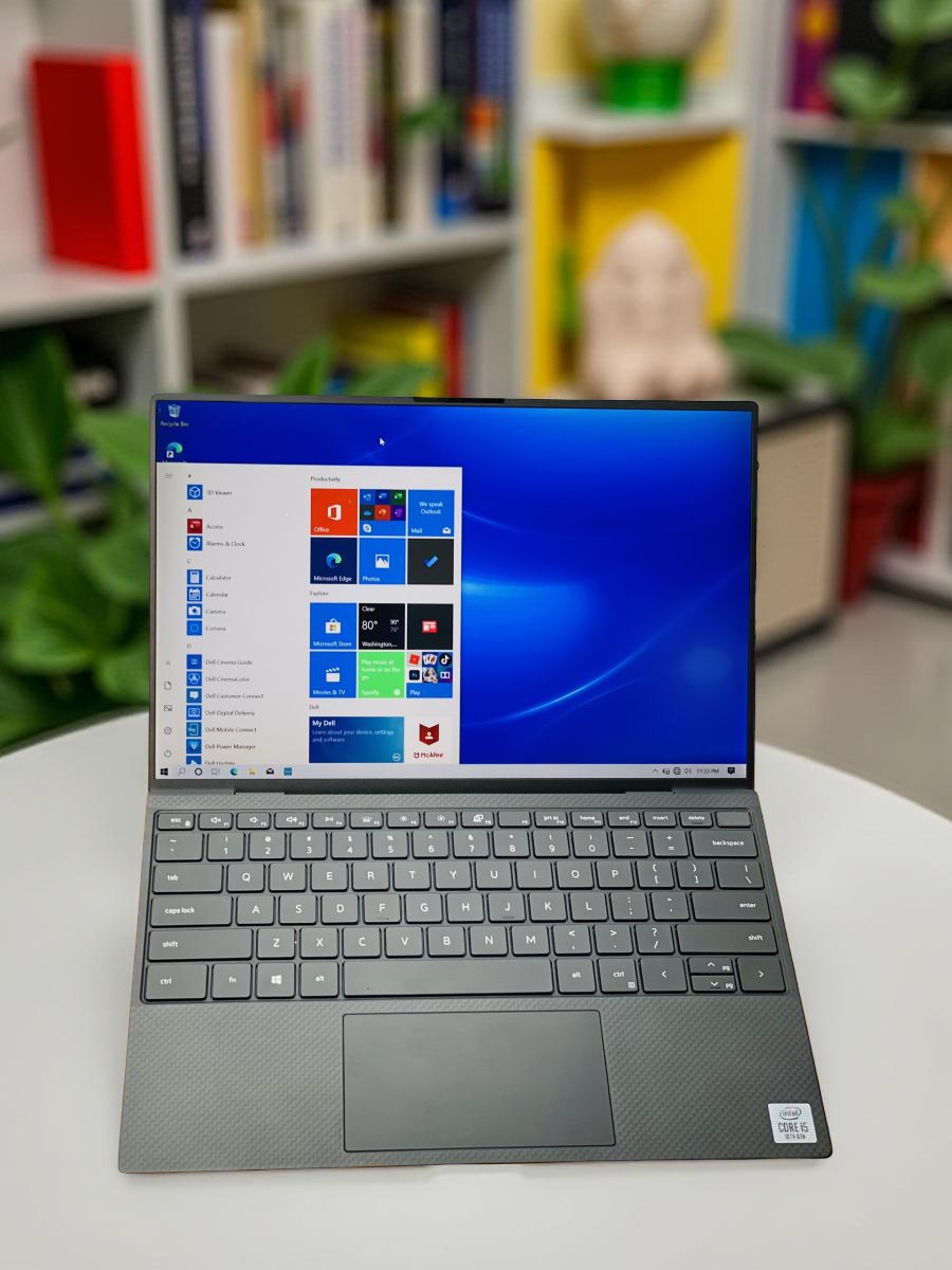 LAPTOP DELL CŨ VIỀN MỎNG CHO SINH VIÊN