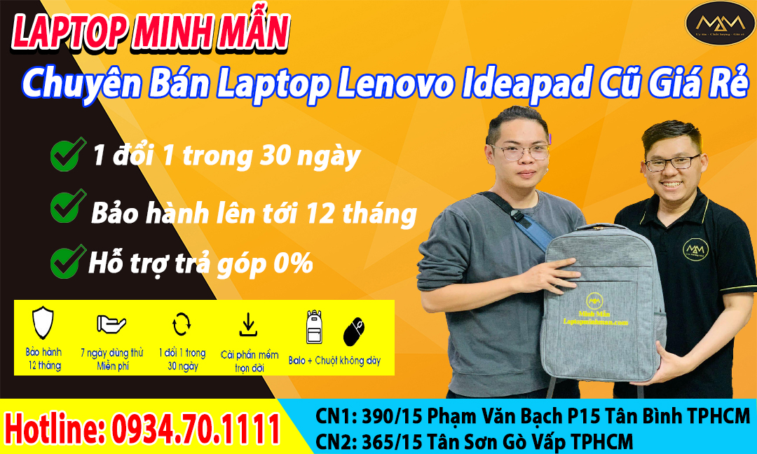 Lenovo IdeaPad Cũ Giá Rẻ