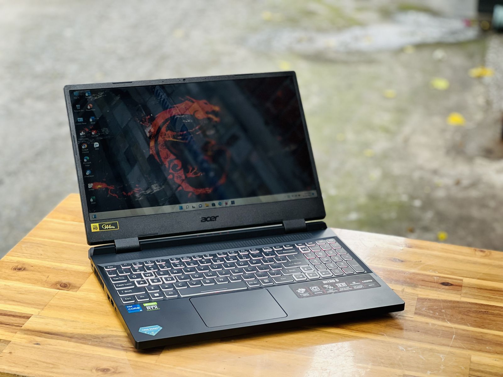 Laptop Acer Nitro 5 Gaming AN515-58-52SP I5 12500H giá rẻ