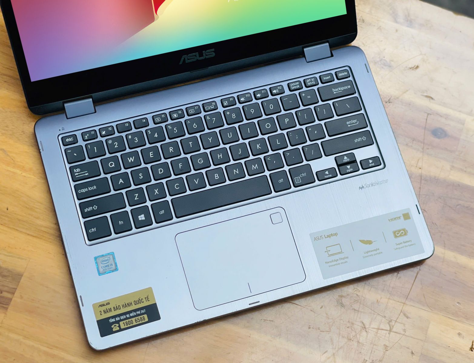 ASUS VIVOBOOK FLIP 14 TP410UAR