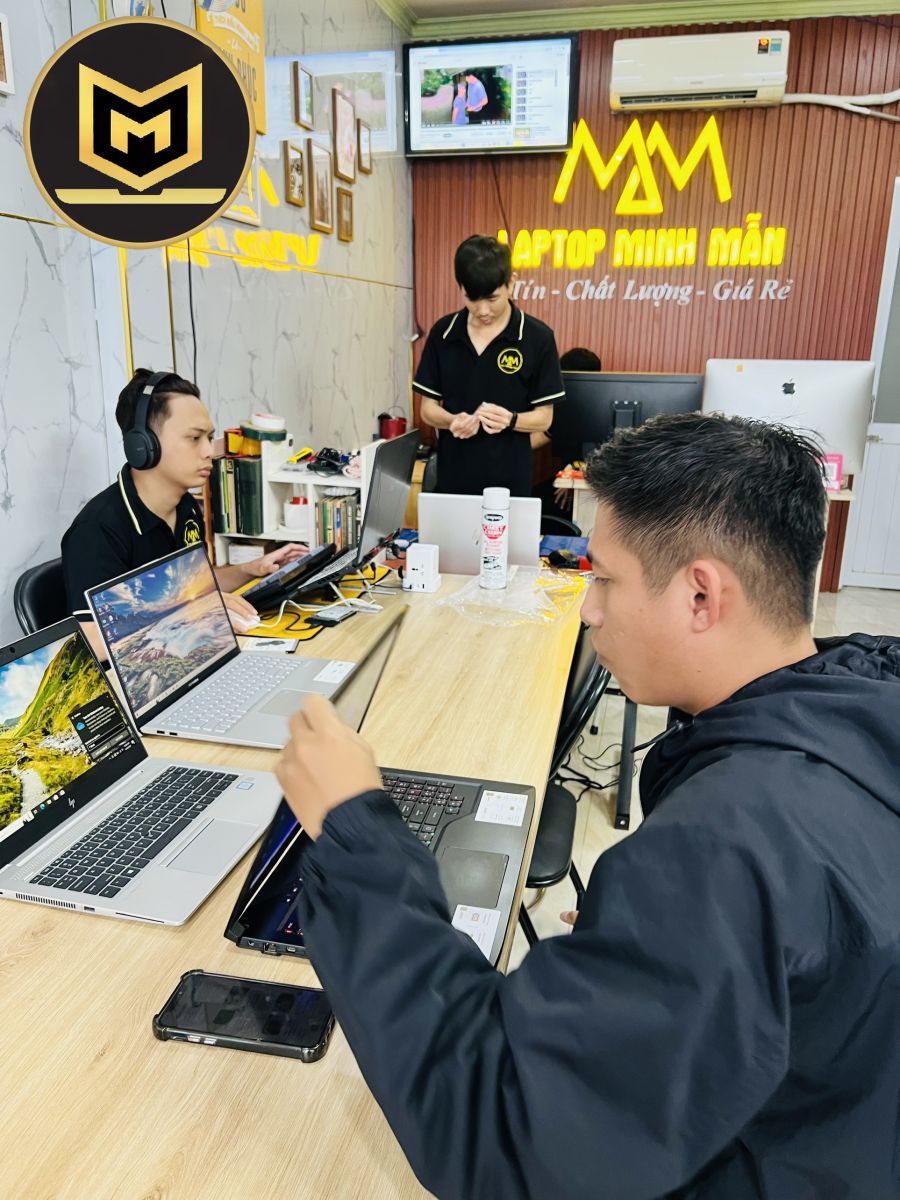 CỬA HÀNG BÁN LAPTOP CŨ GÒ VẤP