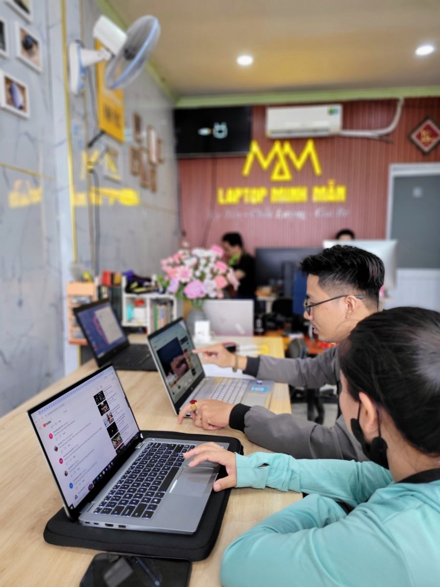 Laptop Cũ Giá Tốt Uy Tín Nhất Quận 6