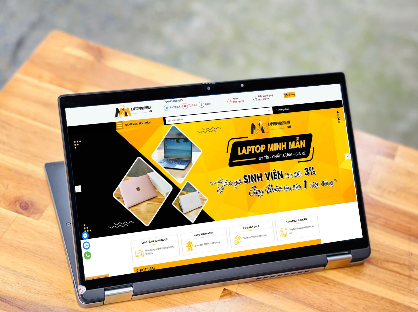LAPTOP CŨ GIÁ TỐT NHẤT QUẬN 5