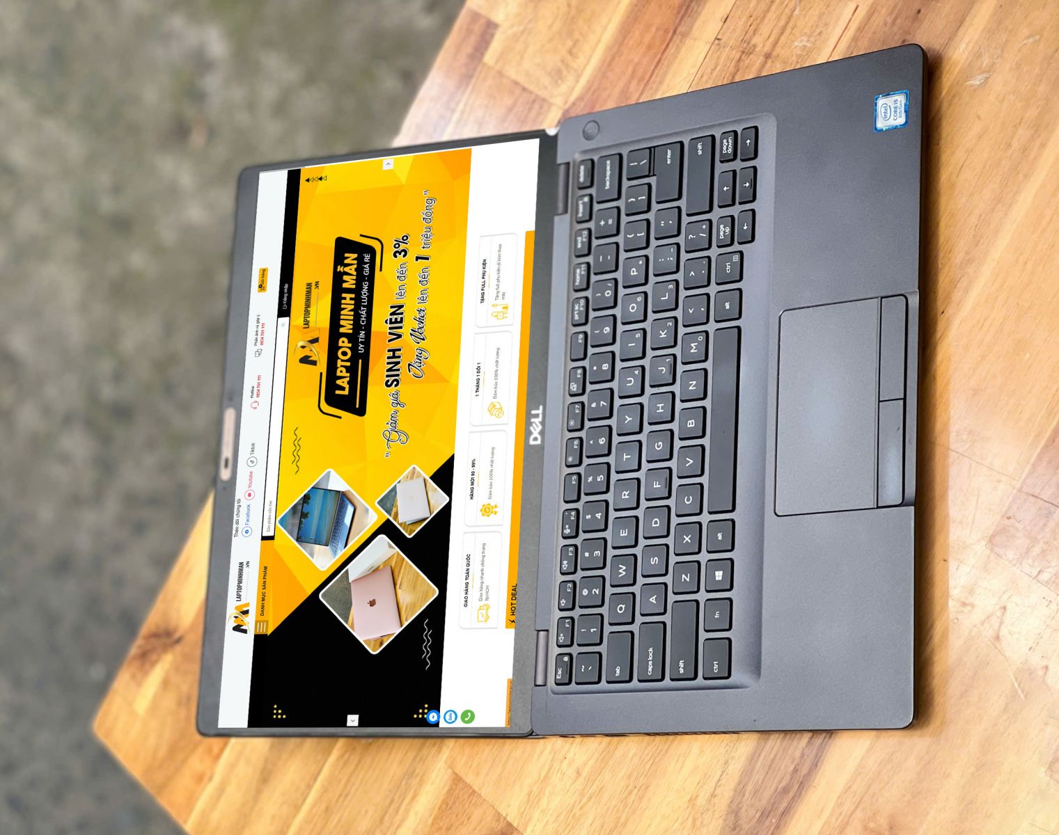 LAPTOP CŨ GIÁ TỐT NHẤT QUẬN 5