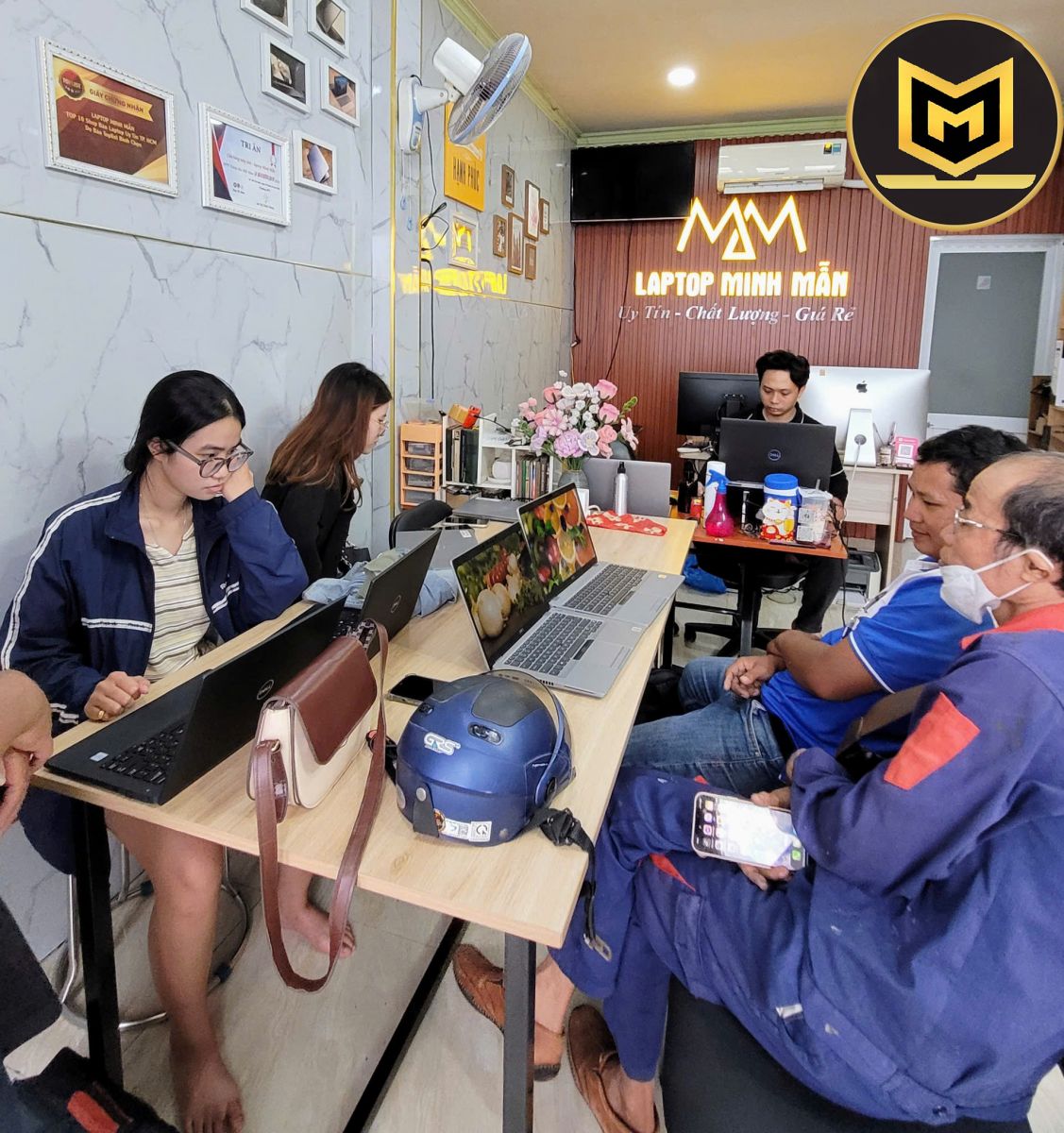 Laptop Cũ Giá Rẻ Quận 6