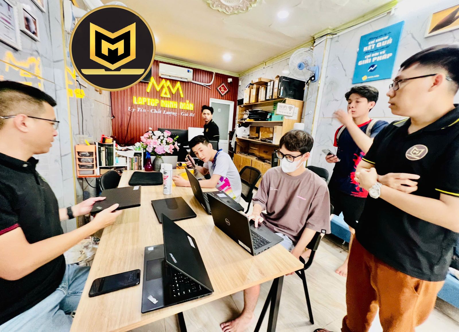 Laptop Cũ Giá Rẻ Quận 6
