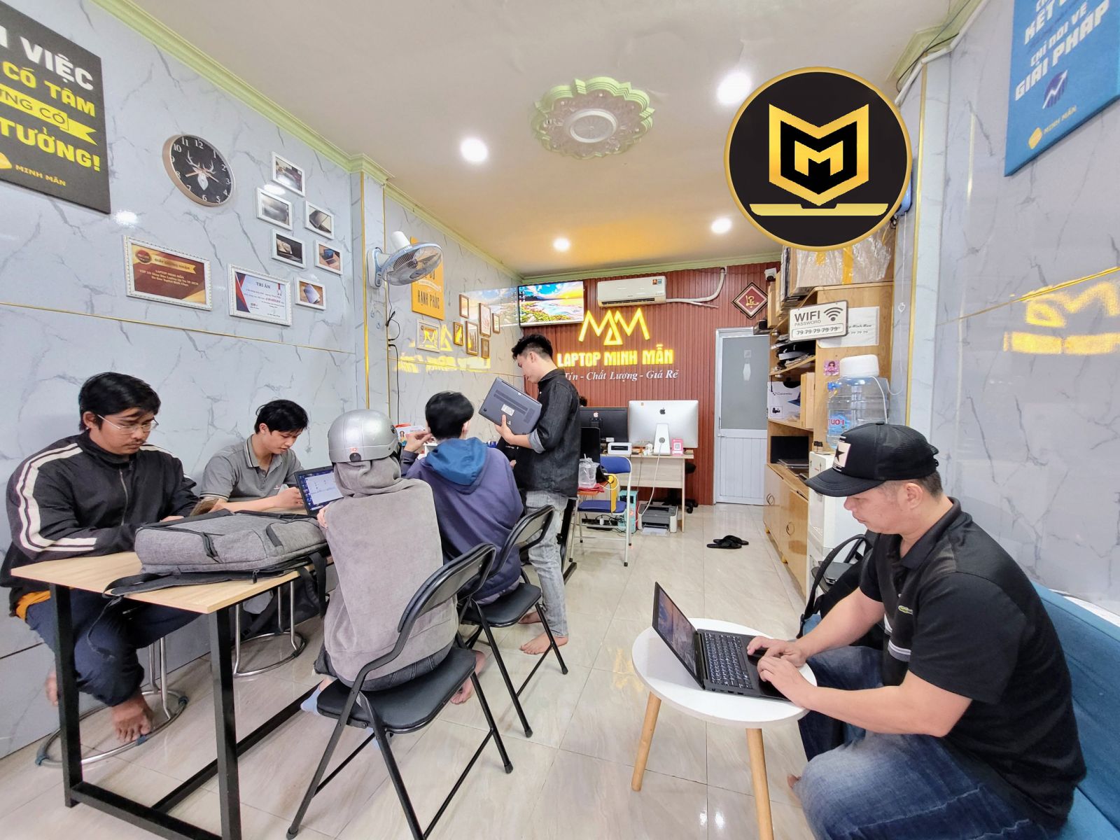 CỬA HÀNG BÁN LAPTOP CŨ GÒ VẤP