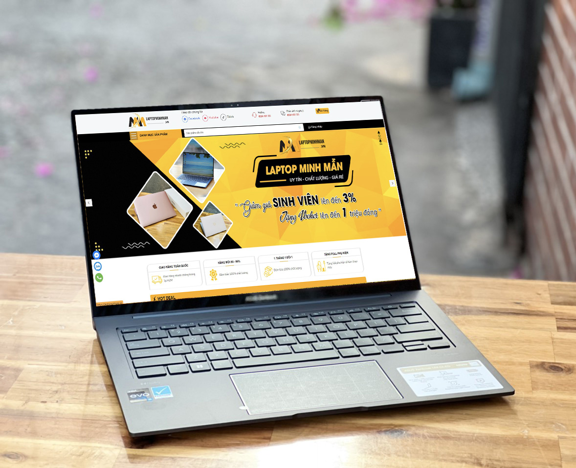 LAPTOP CŨ GIÁ TỐT NHẤT QUẬN 5
