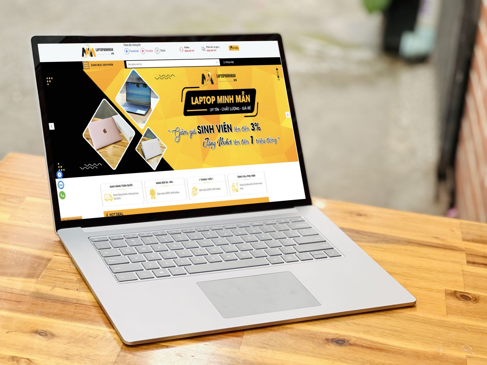 Laptop Cũ Giá Tốt Uy Tín Nhất Quận 6