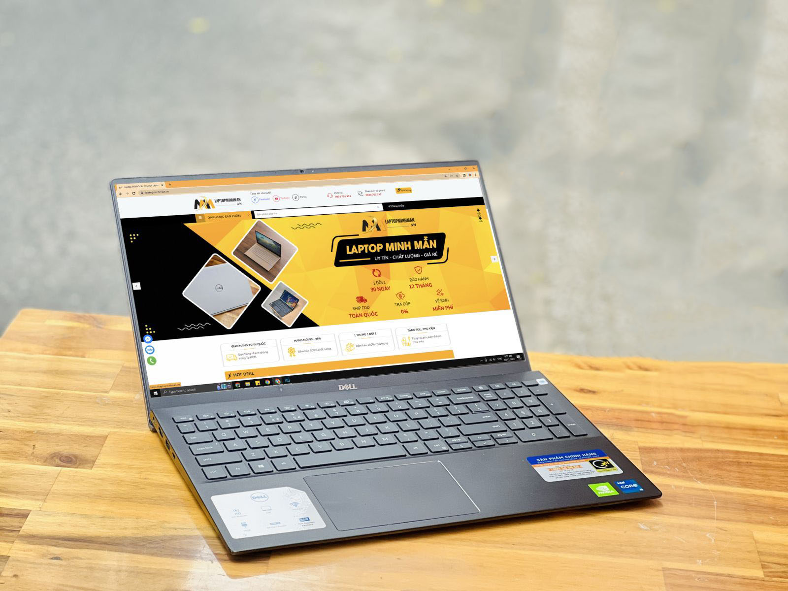 Laptop Cũ Giá Tốt Uy Tín Nhất Quận 6