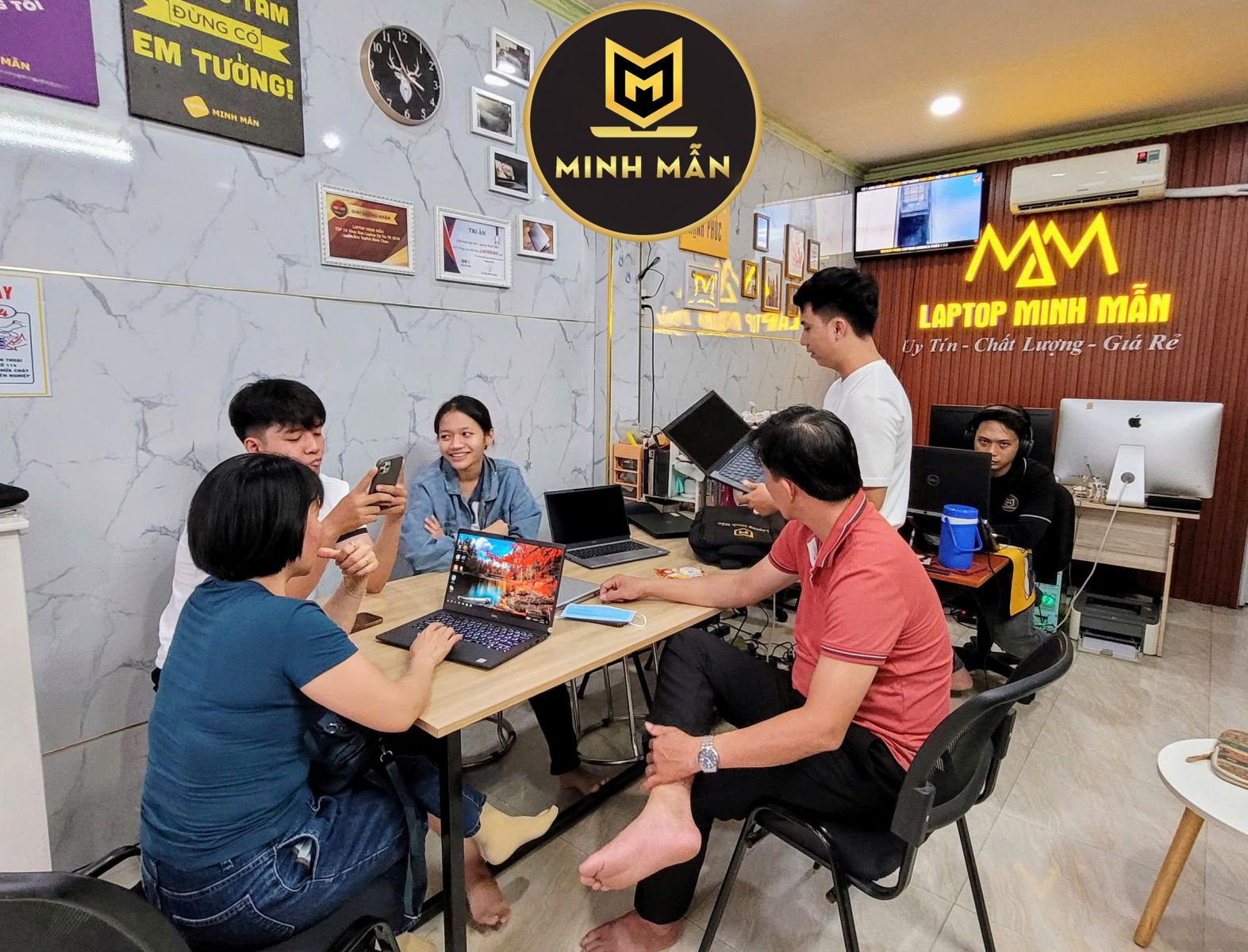 LAPTOP CŨ GIÁ TỐT NHẤT QUẬN 5