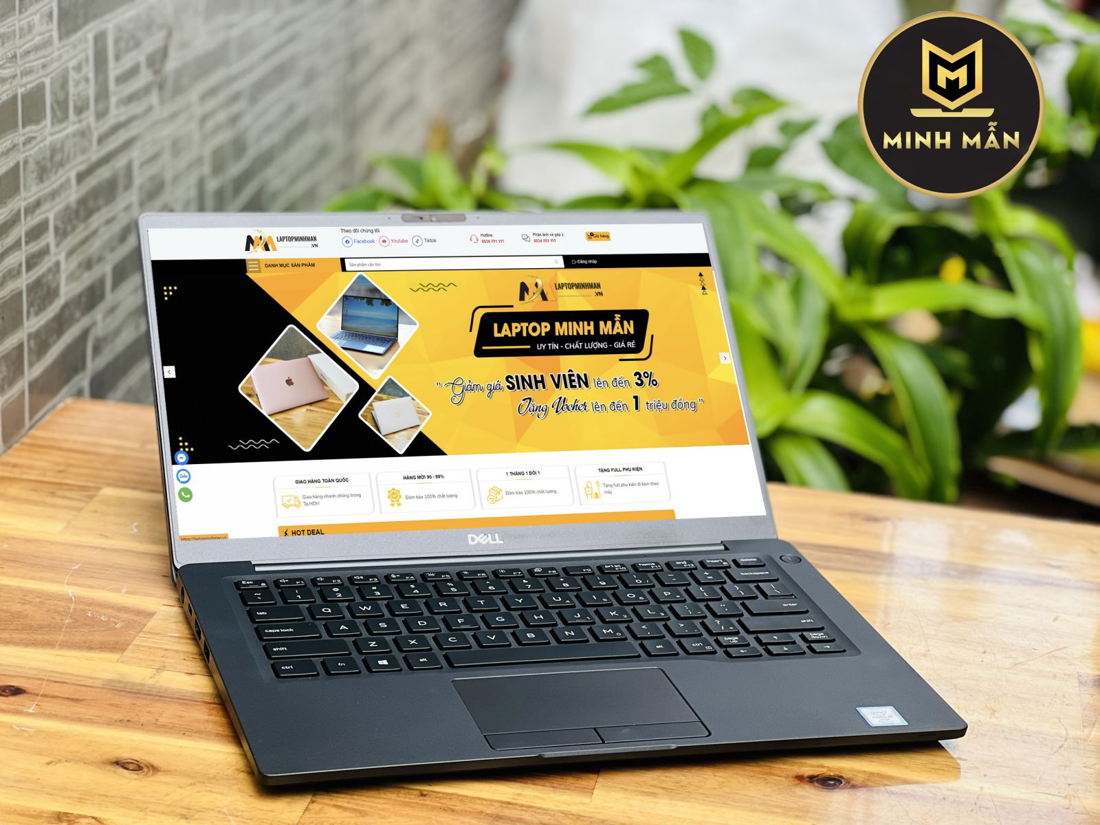 LAPTOP DELL I7 CŨ TPHCM