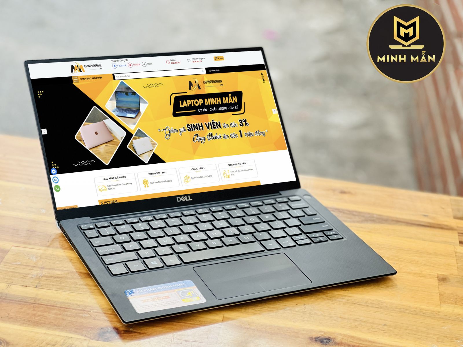 LAPTOP DELL I7 CŨ TPHCM