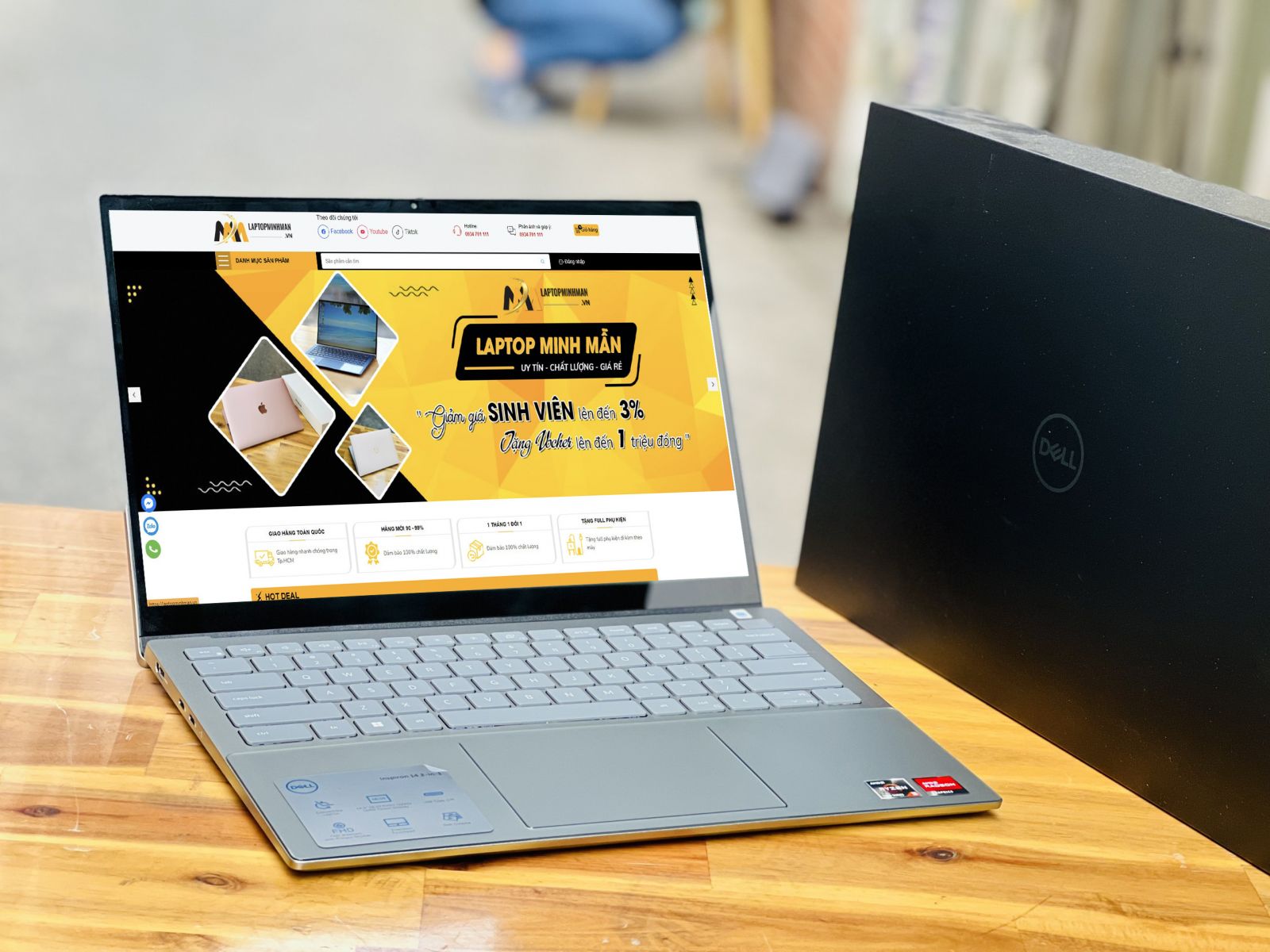 LAPTOP DELL CŨ VIỀN MỎNG DƯỚI 15 TRIỆU