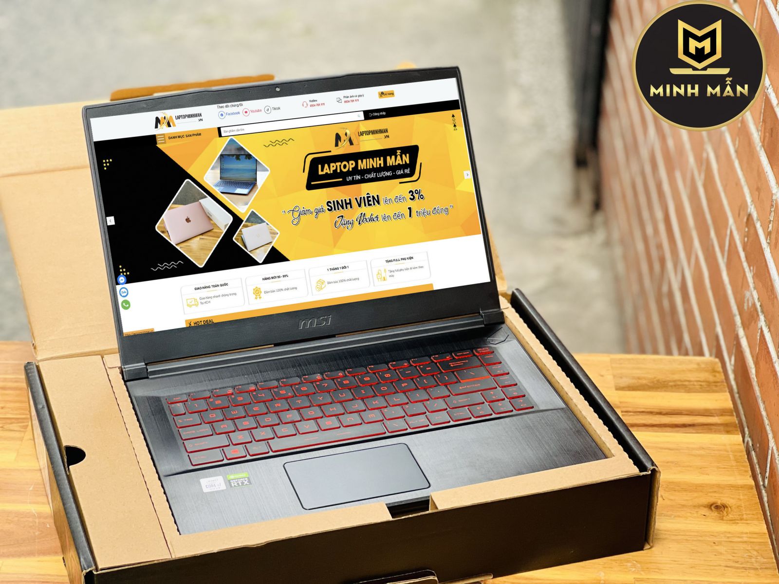 MUA LAPTOP GAMING CŨ TRẢ GÓP