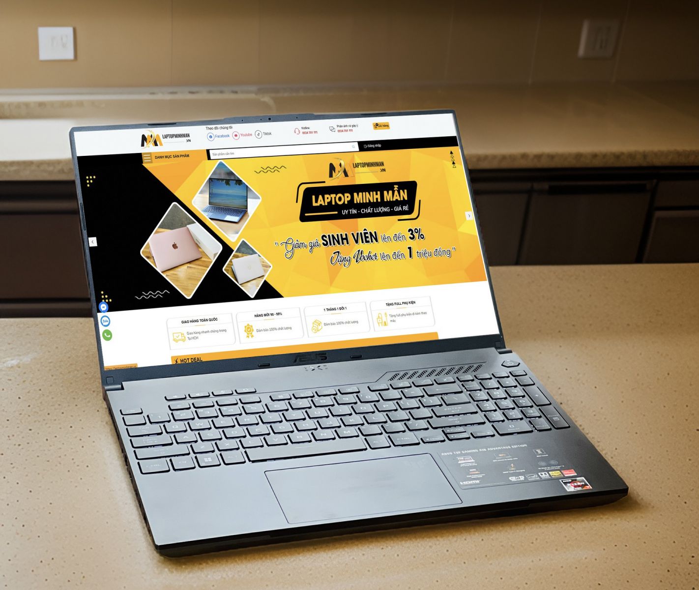 MUA LAPTOP GAMING CŨ TRẢ GÓP