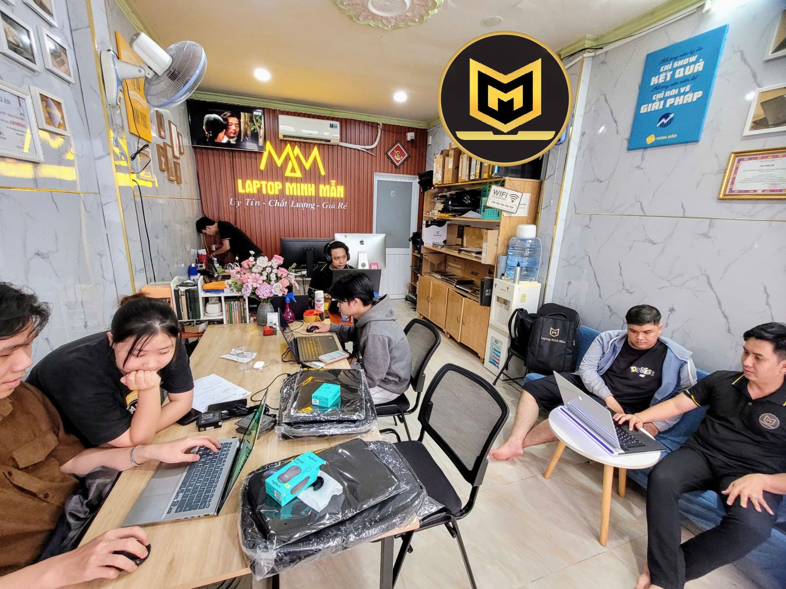 Laptop Cũ Giá Rẻ Quận 6