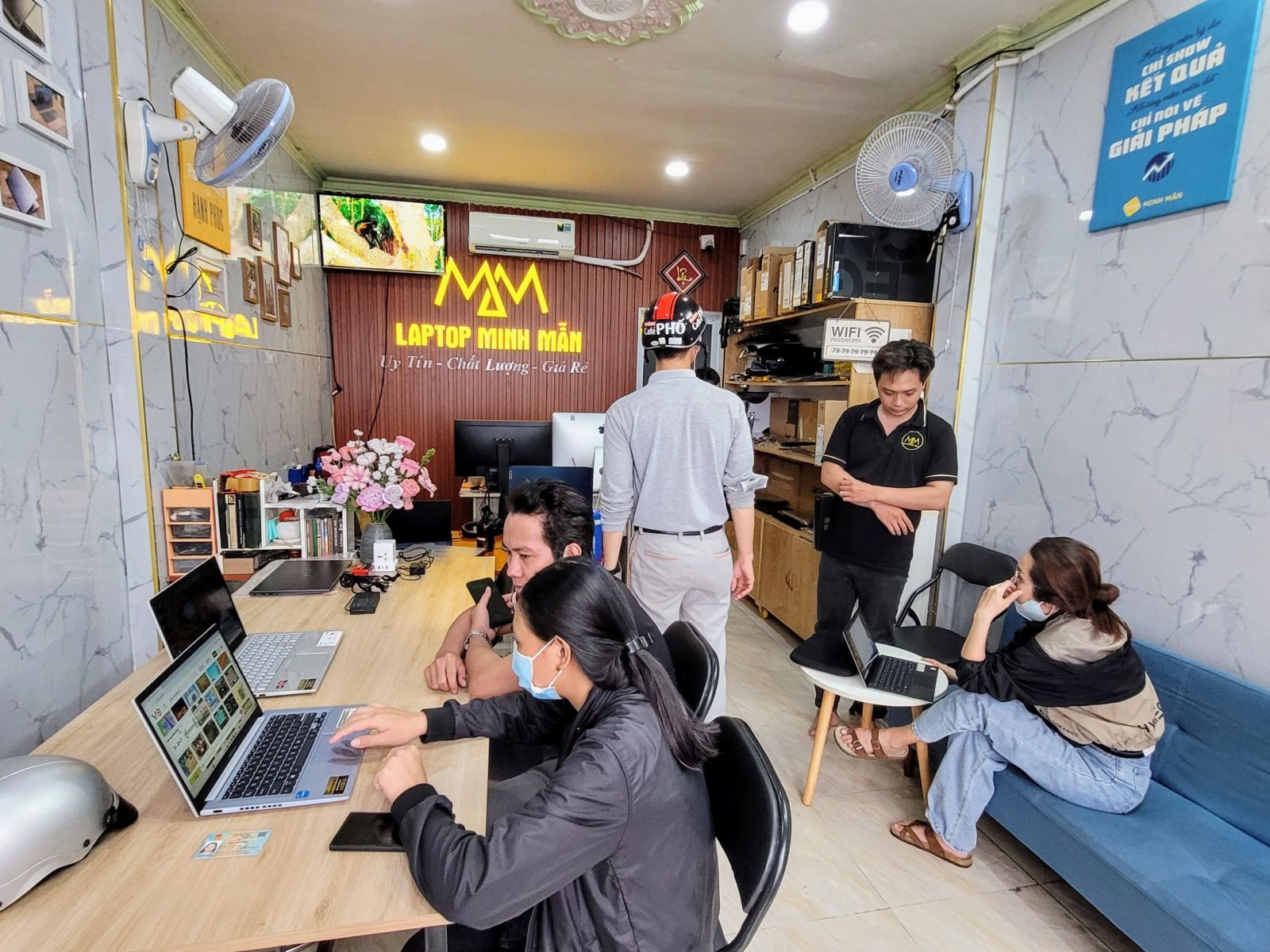 Laptop Cũ Giá Tốt Uy Tín Nhất Quận 6