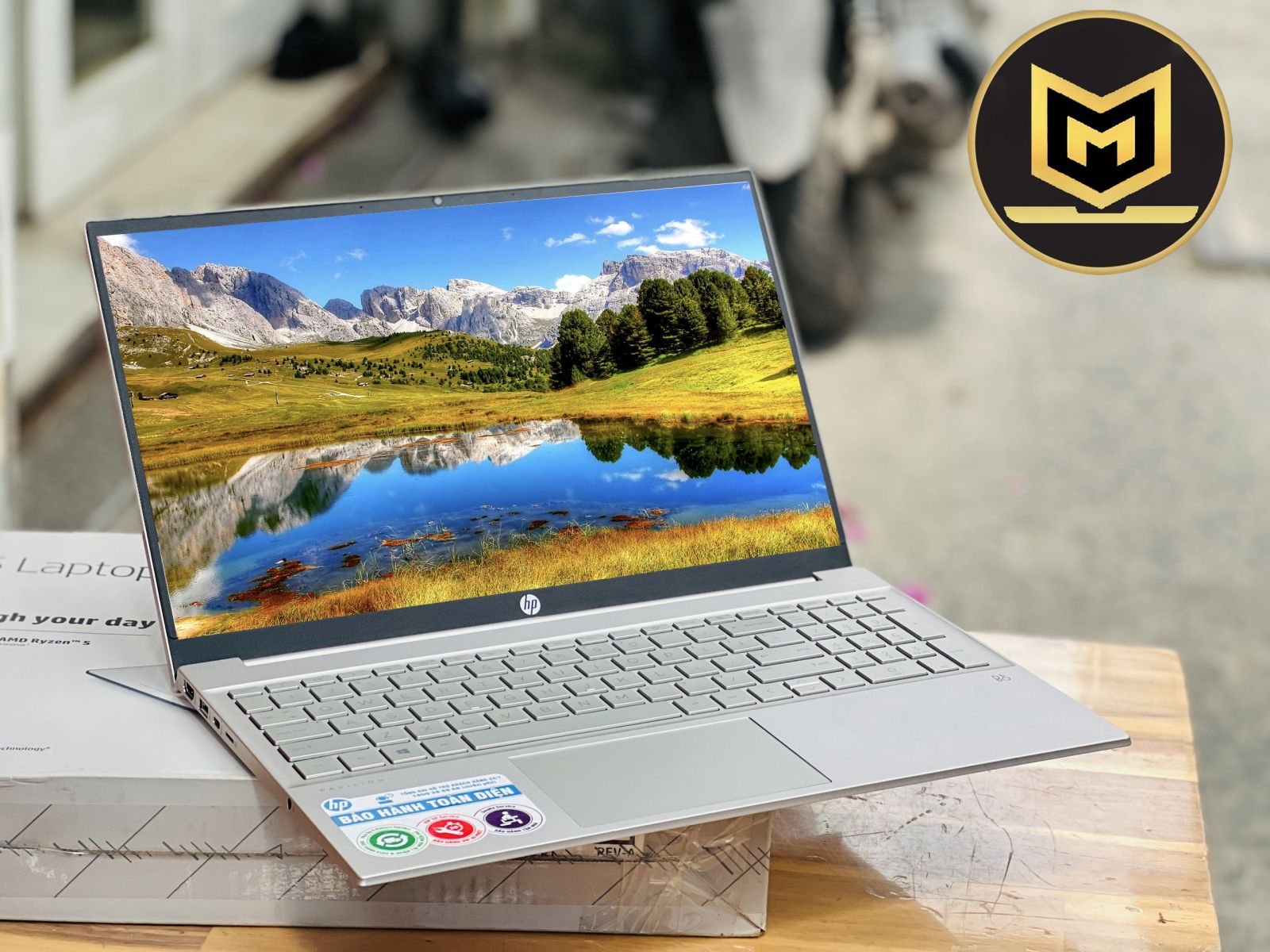 Laptop HP Cũ Giá Rẻ TPHCM
