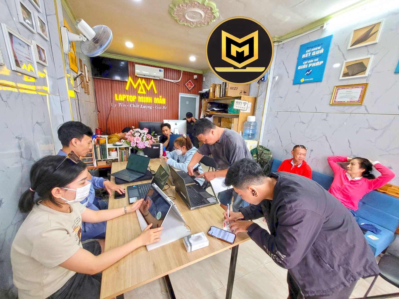 Laptop HP Cũ Giá Rẻ TPHCM