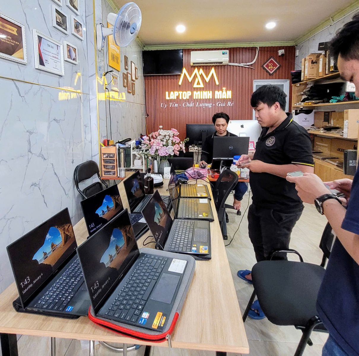 LAPTOP XÁCH TAY DƯỚI 20 TRIỆU