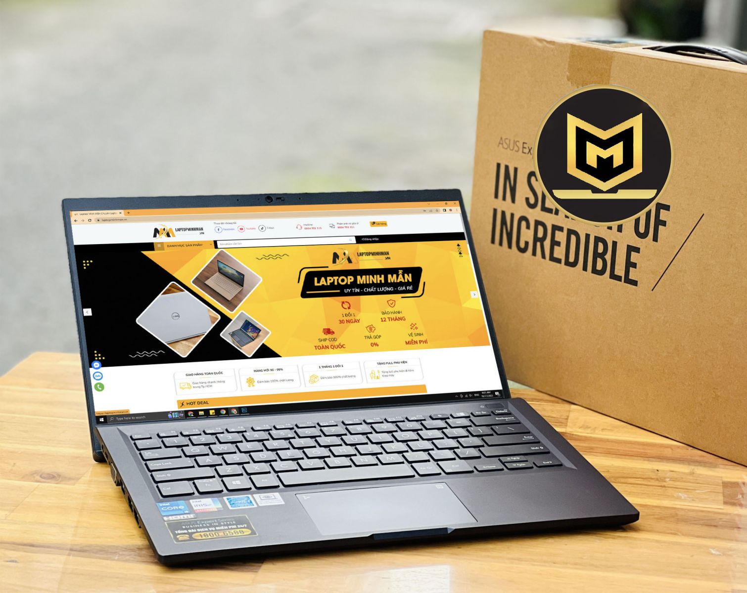 LAPTOP XÁCH TAY GIÁ RẺ QUẬN 2