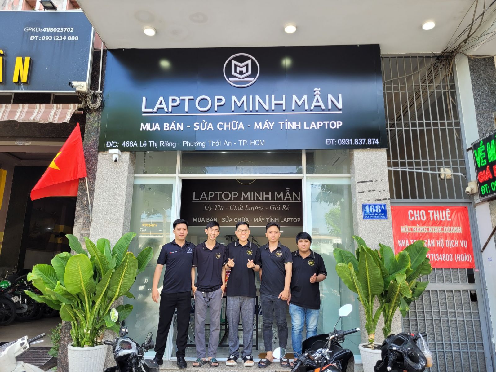 CỬA HÀNG BÁN LAPTOP UY TÍN