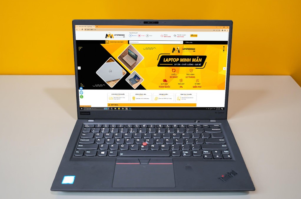 THINKPAD X1 CARBON GEN 6 I7 8550U