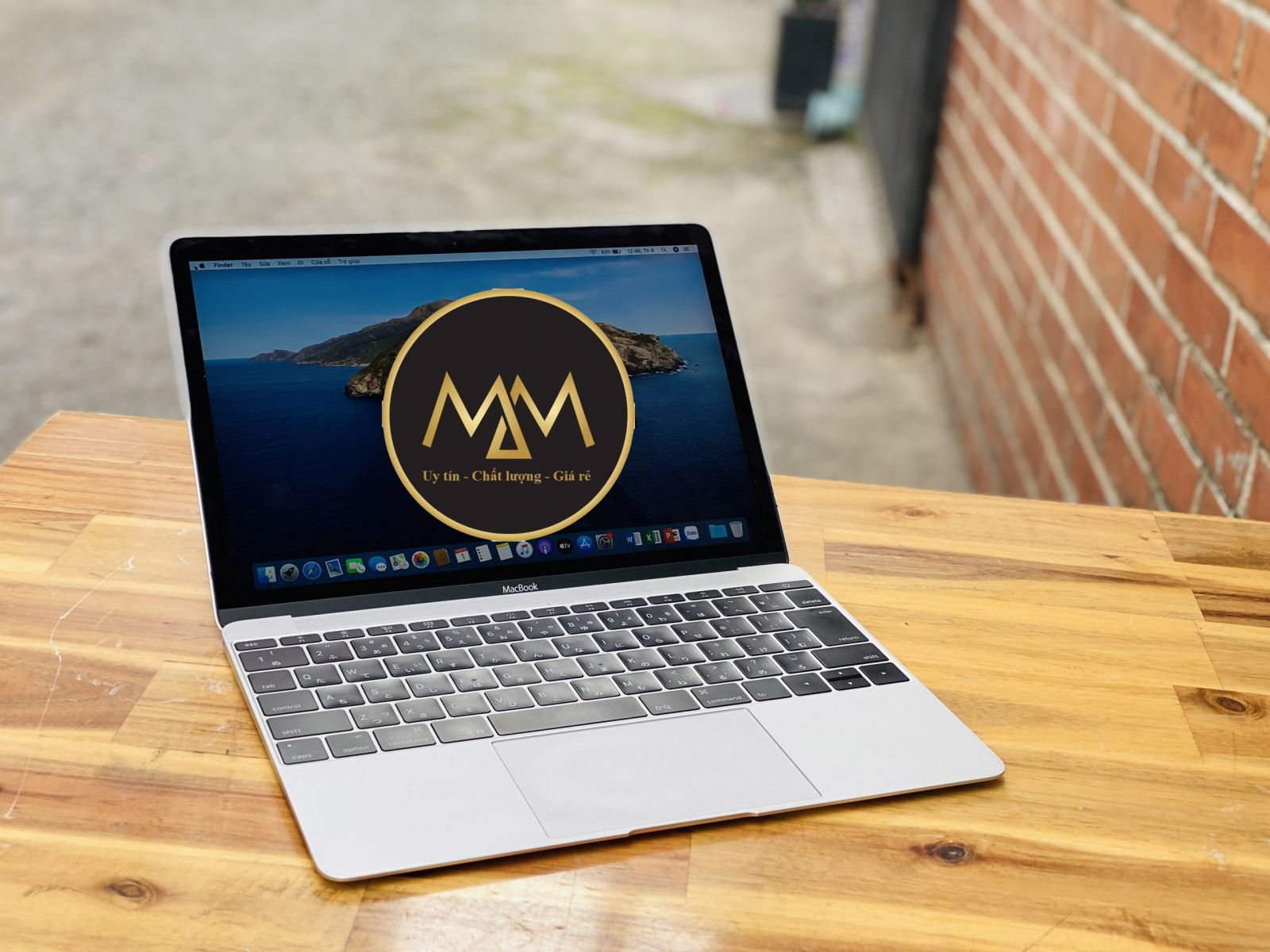 Hình ảnh Macbook Retina 12 inch của Laptop Minh Mẫn