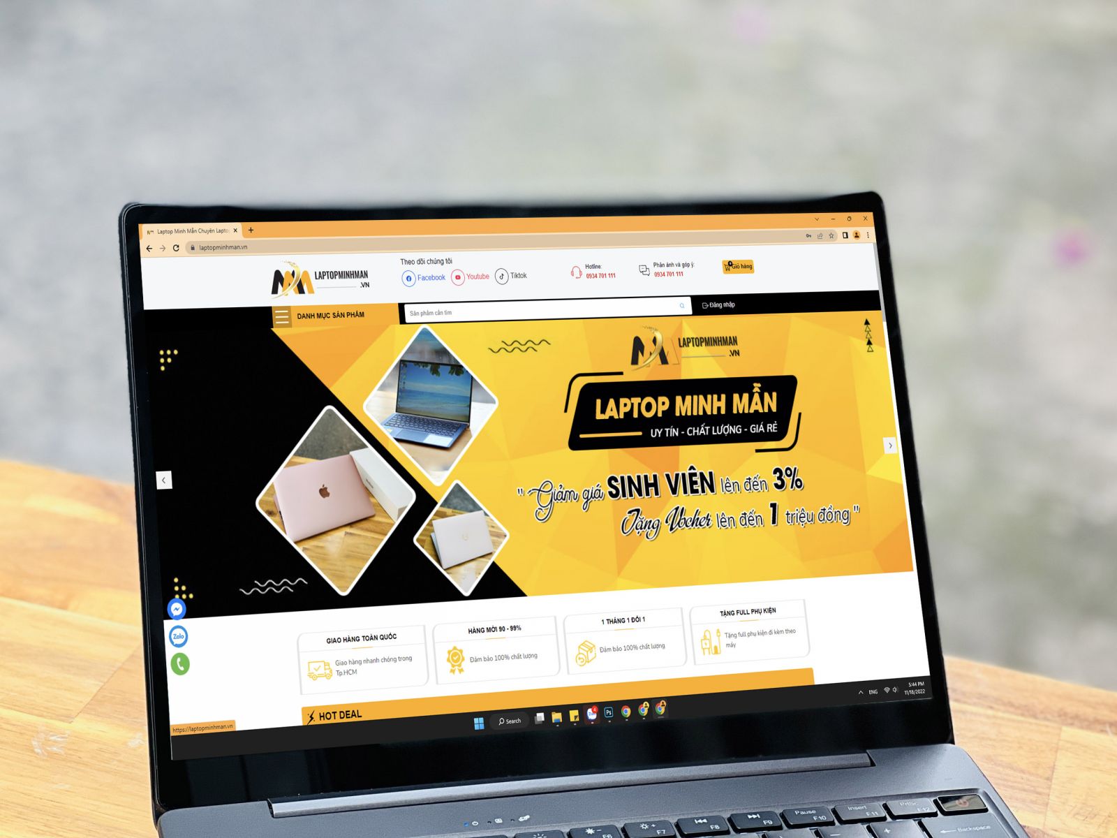 CHUWI GEMIBOOK J4125 8250U/ RAM 8GB/ SSD 256GB/ 13inch/ Độ Phân Giải 2K Siêu Đẹp/ Laptop cũ giá rẻ đẹp keng